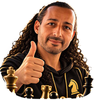 Throiy, illustrated, giving a thumbs up
